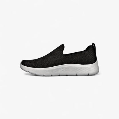 Skechers Mens Go Walk Flex Shoeblack Red | Skechers