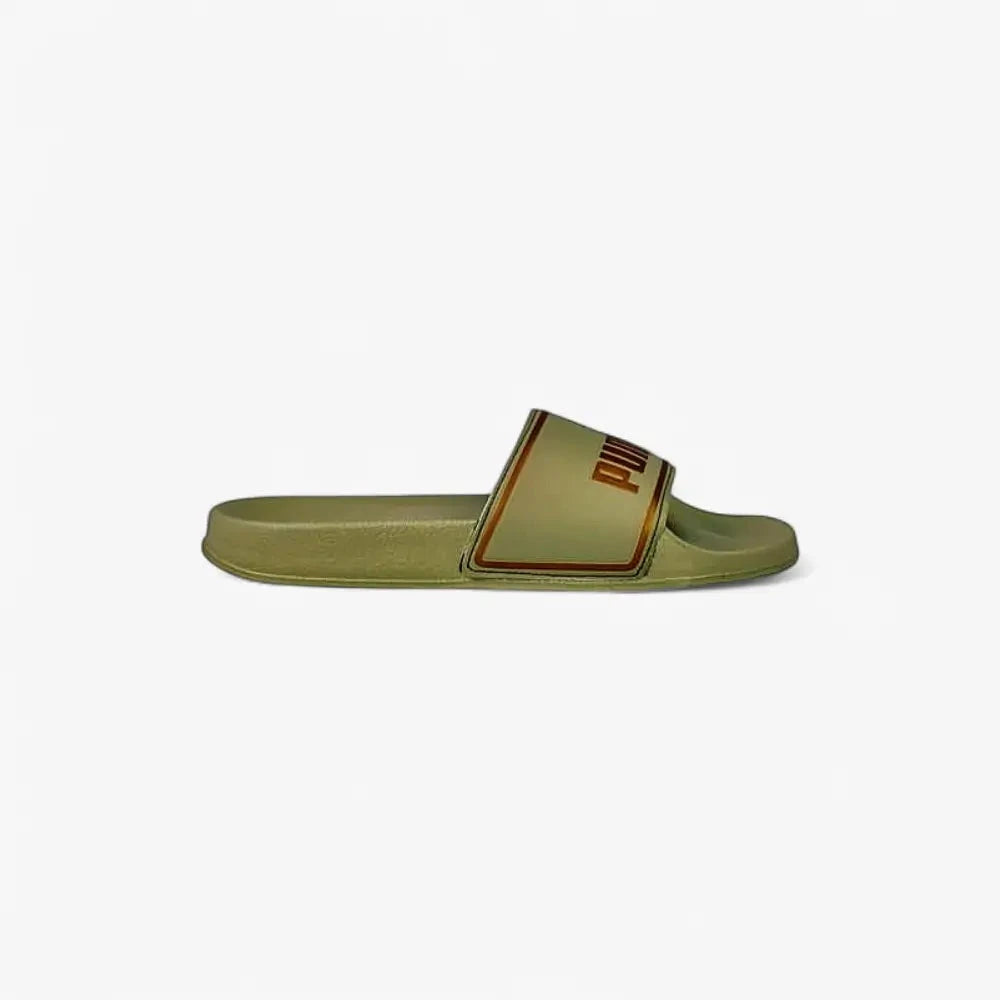 Puma Womens Poolcat Slide Lux Army | Puma