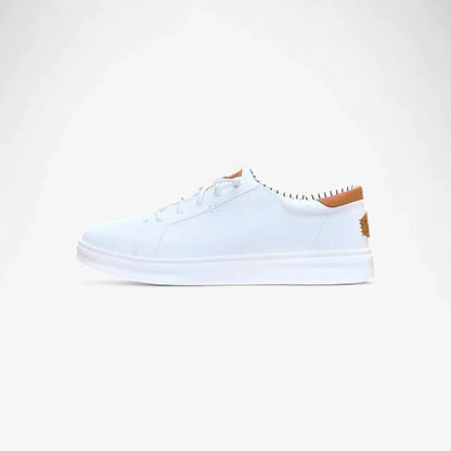 Hey Dude Mens Paul Pro Classic Sneaker White | Hey Dude