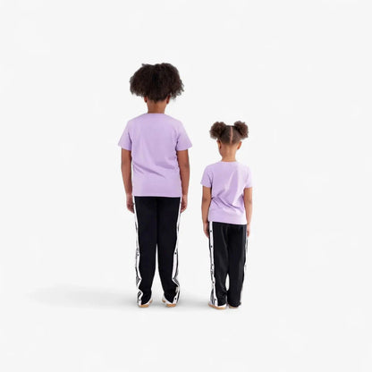 Adidas Girls Tref Short Sleeve Tee Powder Plum | Adidas