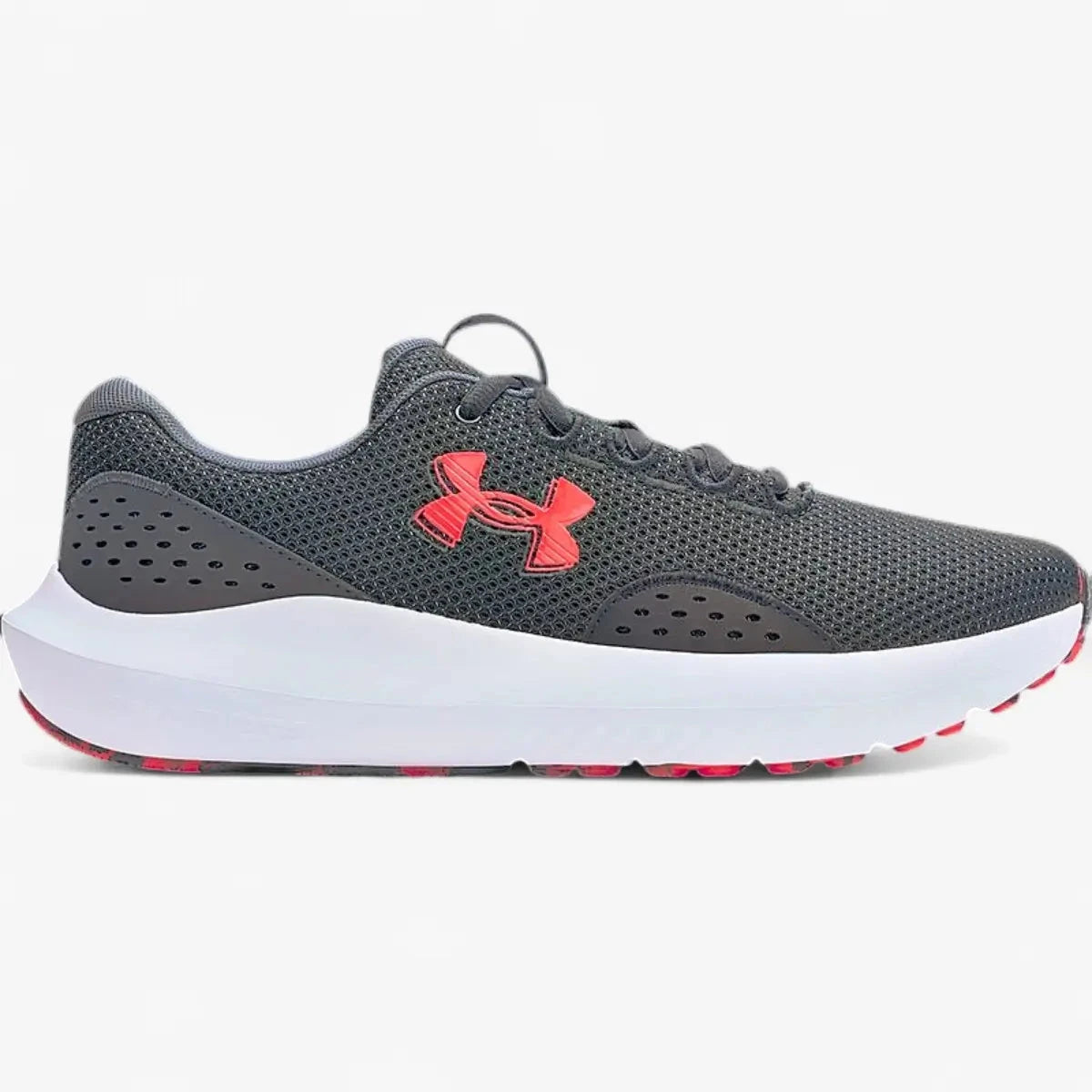 Under Armour Mens Charged Surge 4 005 Black Red | Under Armour