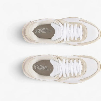 Under Armour Womens Essential Runner Sneaker 108 Beige | Under Armour