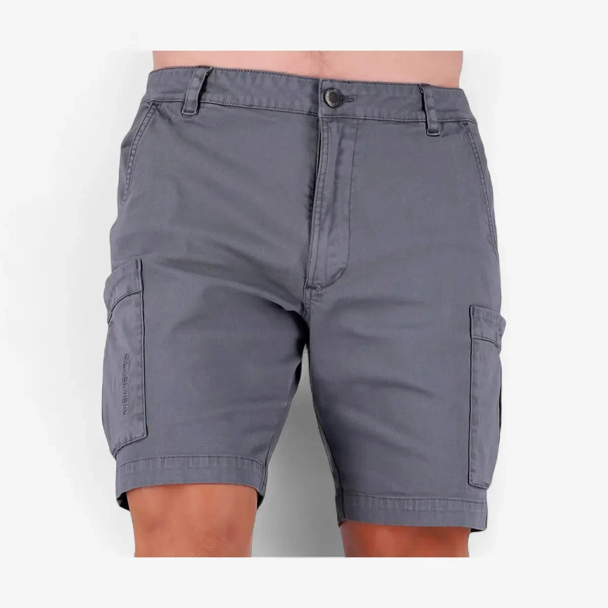 Salomon Mens Casual Chino Shorts Castlerock – Brands Megastore