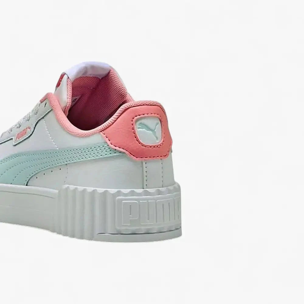 Puma Carina 3.0 Jr Sneaker White Multi | Puma
