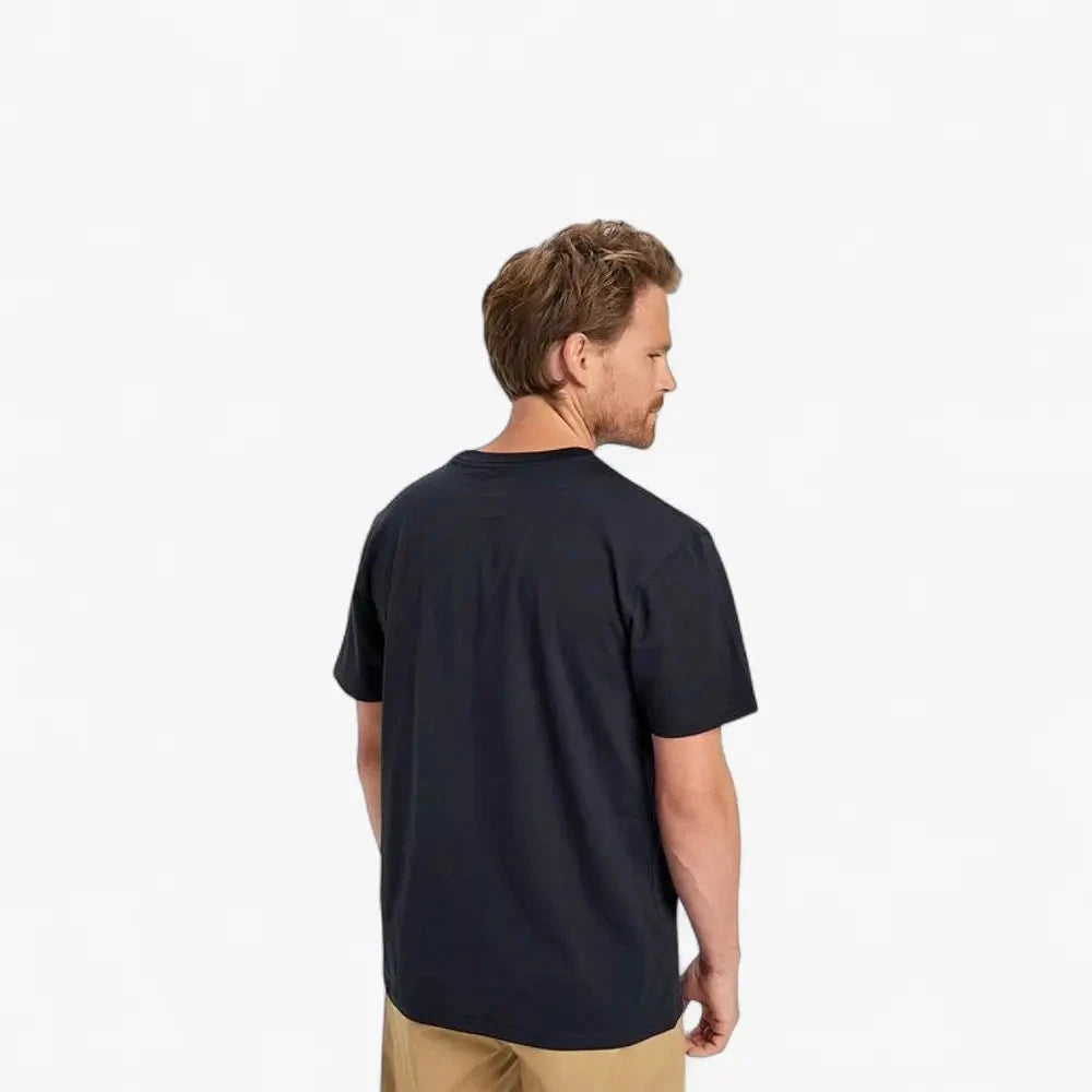 Quiksilver Mens Fineline Short Sleeve Tee Black | Quiksilver