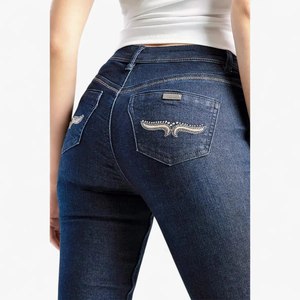 Sissy Boy Axel Skinny Jeans Dk Vintage | Sissy Boy