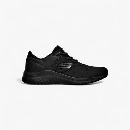 Skechers Mens Ultra Flex 2.0 Kerlem Sneaker Black Black | Skechers