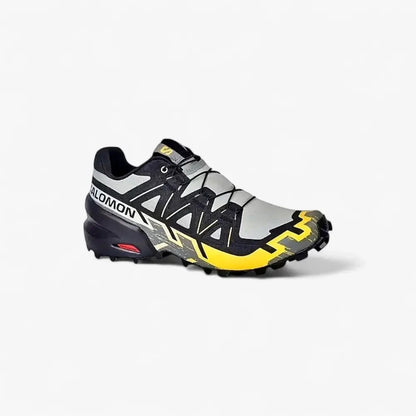 Salomon Mens Speedcross 6 Trail Wrought Iron Black Incaberry | Salomon