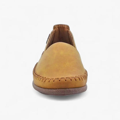 Pierre Cardin Womens Riviera 15 Casual Slip On Shoe Camel | Pierre Cardin