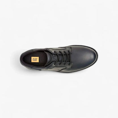 Caterpillar Mens Staten Lo Shoe Black | Caterpillar