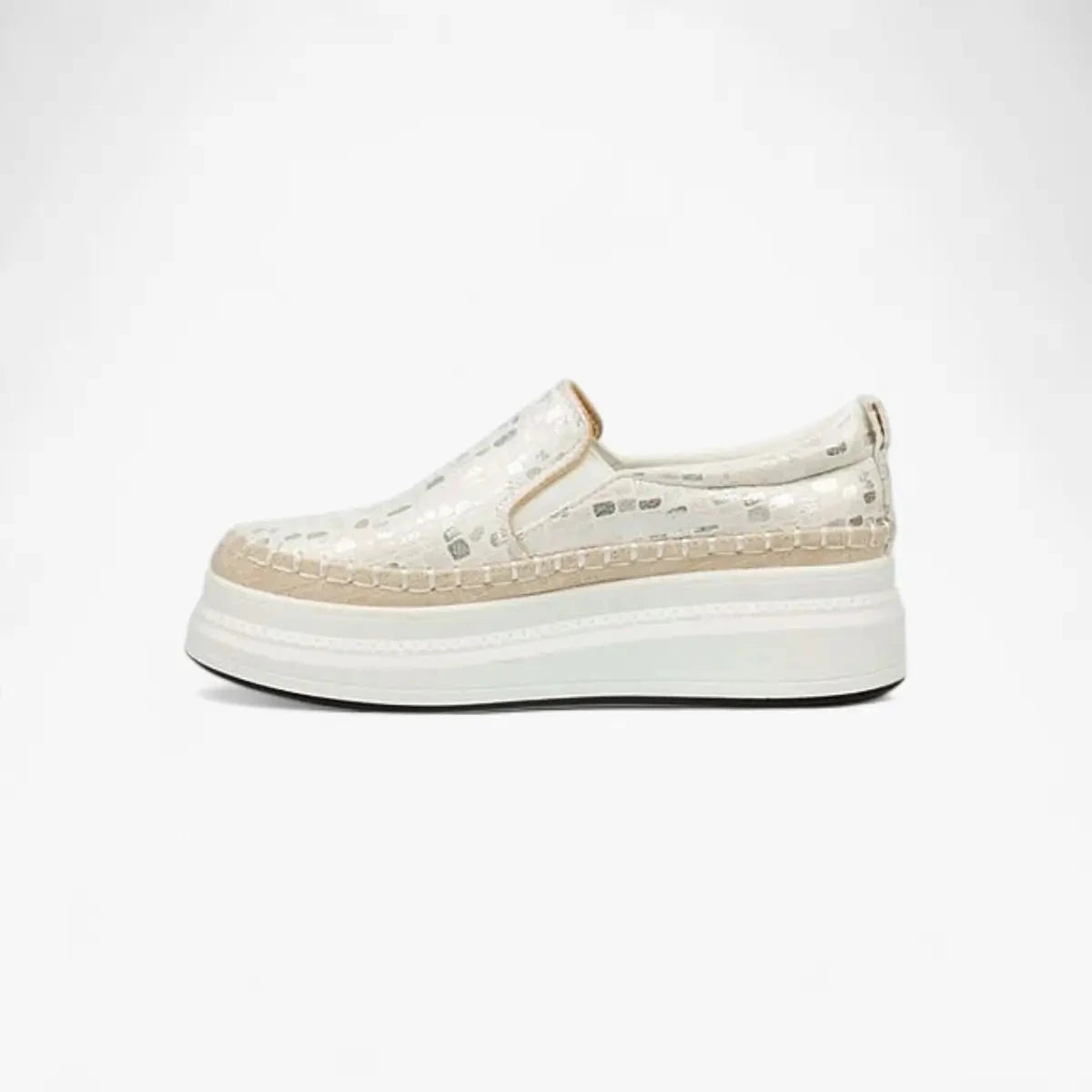 Butterfly Womens Senhora 24 Sneaker White | Butterfly