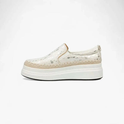 Butterfly Womens Senhora 24 Sneaker White | Butterfly