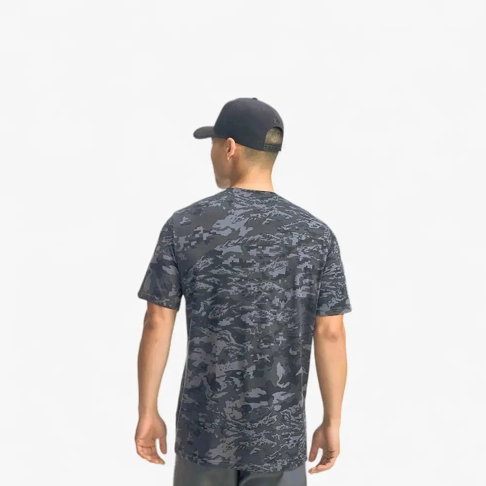Under Armour Mens Abc Camo Short Sleeve Tee026 Black | Under Armour