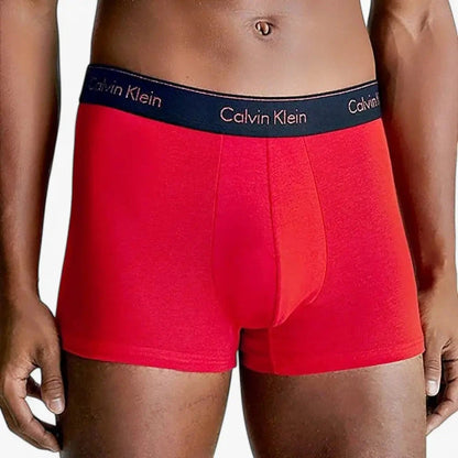 Calvin Klein Mens Cku Trunks 3 Pack Multi | Calvin Klein