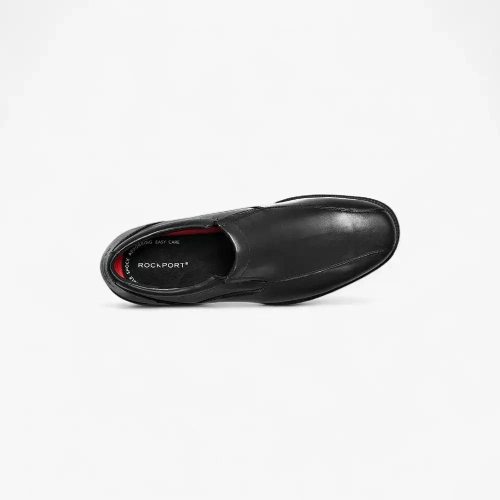 Rockport Mens Charles Road Slip On Shoe Black | Rockport