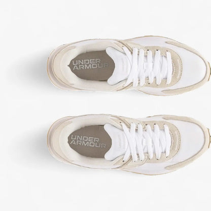 Under Armour Womens Essential Runner Sneaker 108 Beige