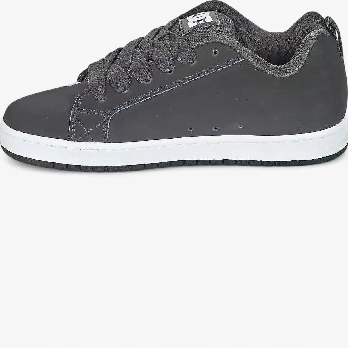Dc Mens Court Graffik Sneaker Black | DC