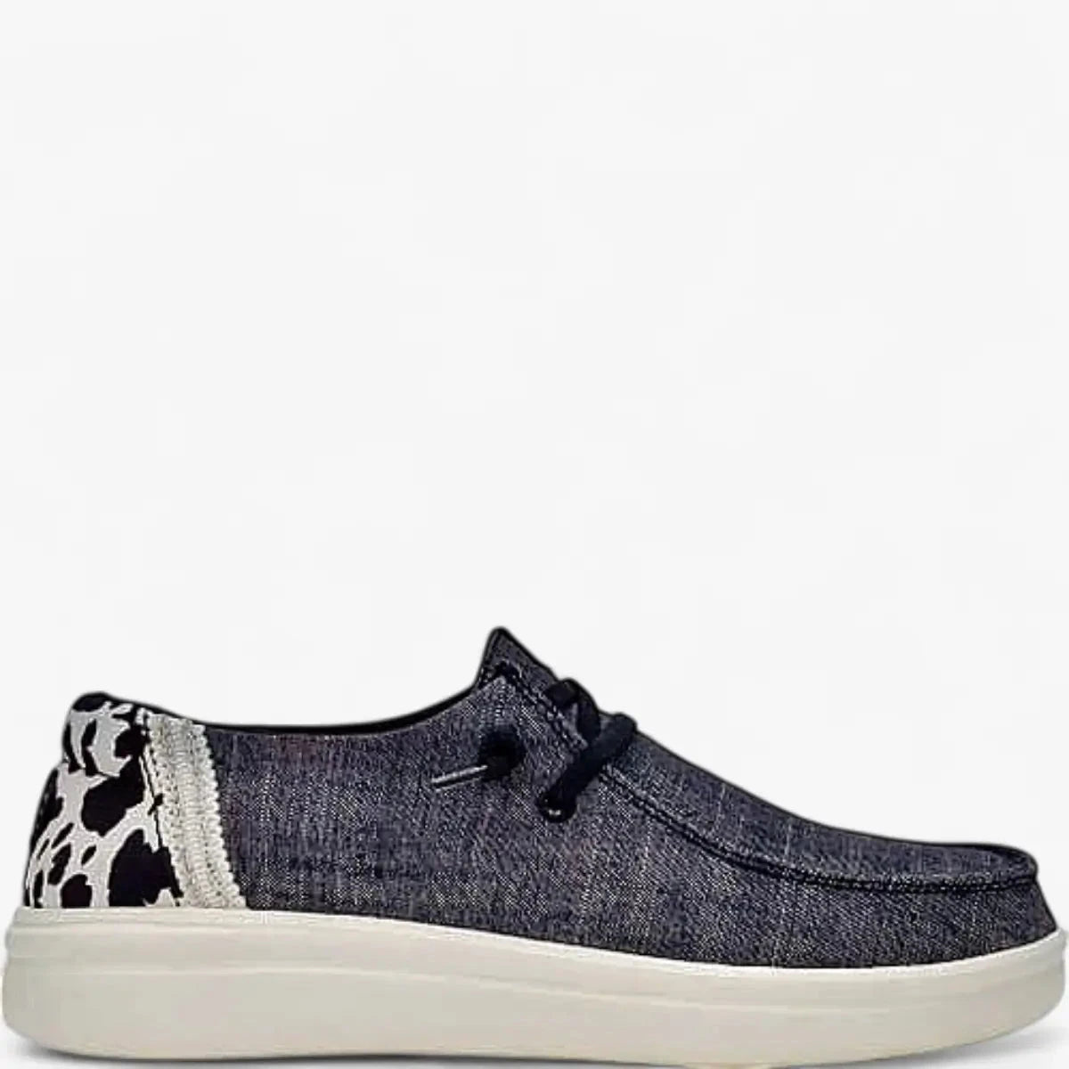 Hey Dude Womens Wendy Rise Animal Black Multi | Hey Dude
