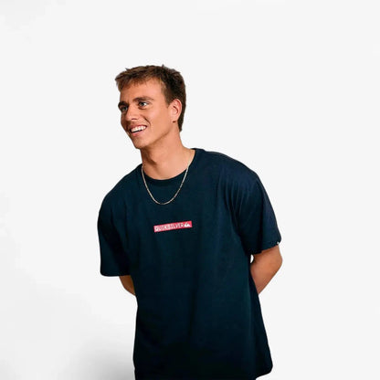 Quiksilver Mens Dna Clicker Short Sleeve Tee Black | Quiksilver