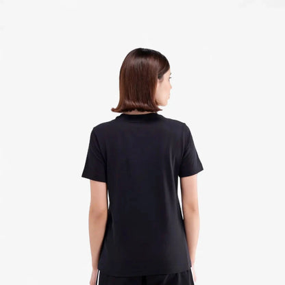 Adidas Womens Tref Short Sleeve Tee Black | Adidas