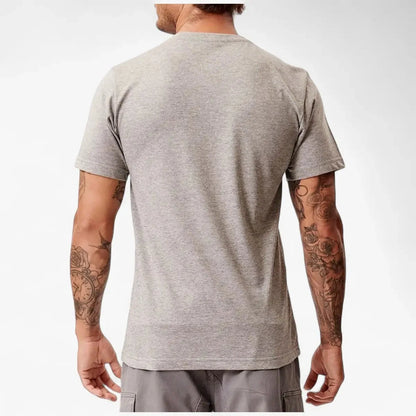 Fox Mens The Link Short Sleeve Tee Medium Grey Heather | Fox