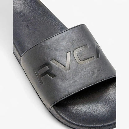 Rvca Mens Sport Slide Black | Rvca