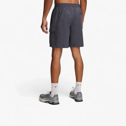 Under Armour Mens Vibe Woven Cargo Shorts 025 Castlerock | Under Armour
