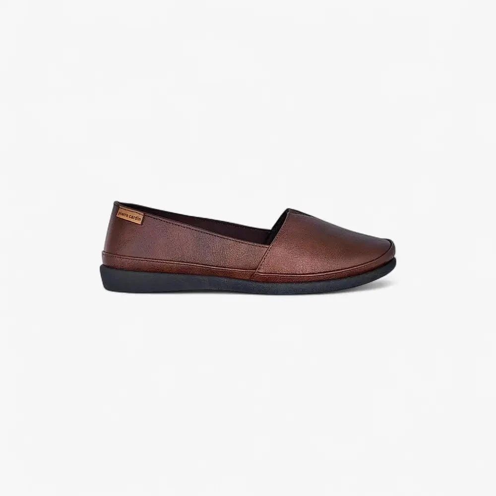 Pierre Cardin Womens Edith 01333 Pump Brown | Pierre Cardin