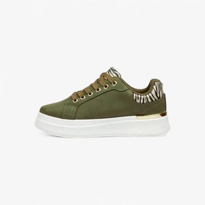 Butterfly Womens Campus 1 Sneaker Olive | Butterfly