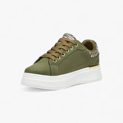 Butterfly Womens Campus 1 Sneaker Olive | Butterfly