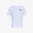 Under Armour Mens Sportstyle Left Chest Short Sleeve Tee White Black | Under Armour