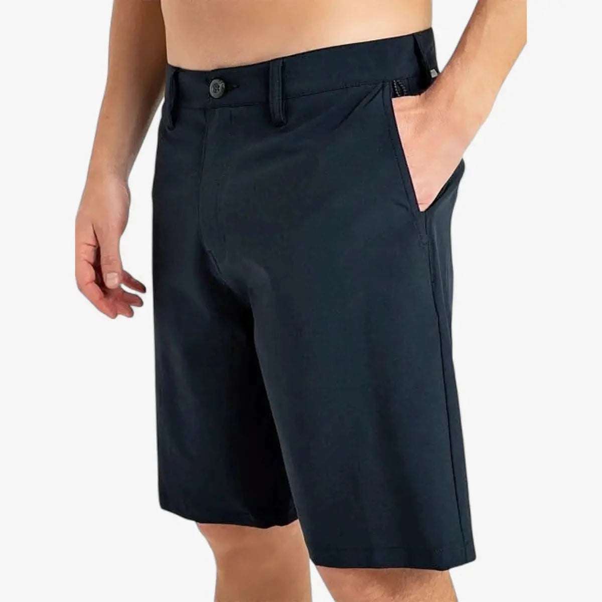 Quiksilver Mens Union Amphibian 20" Shorts Black | Quiksilver