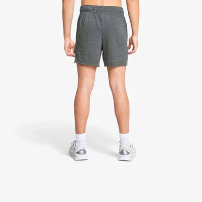Under Armour Mens Rival Terry 6" Shorts 025 Grey | Under Armour