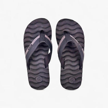 Kustom Mens Hummer Iii Black Stripe Sandal | Kustom