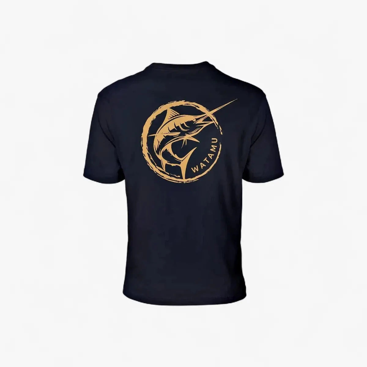 Watamu Mens Hooked Short Sleeve Tee Black | Watamu