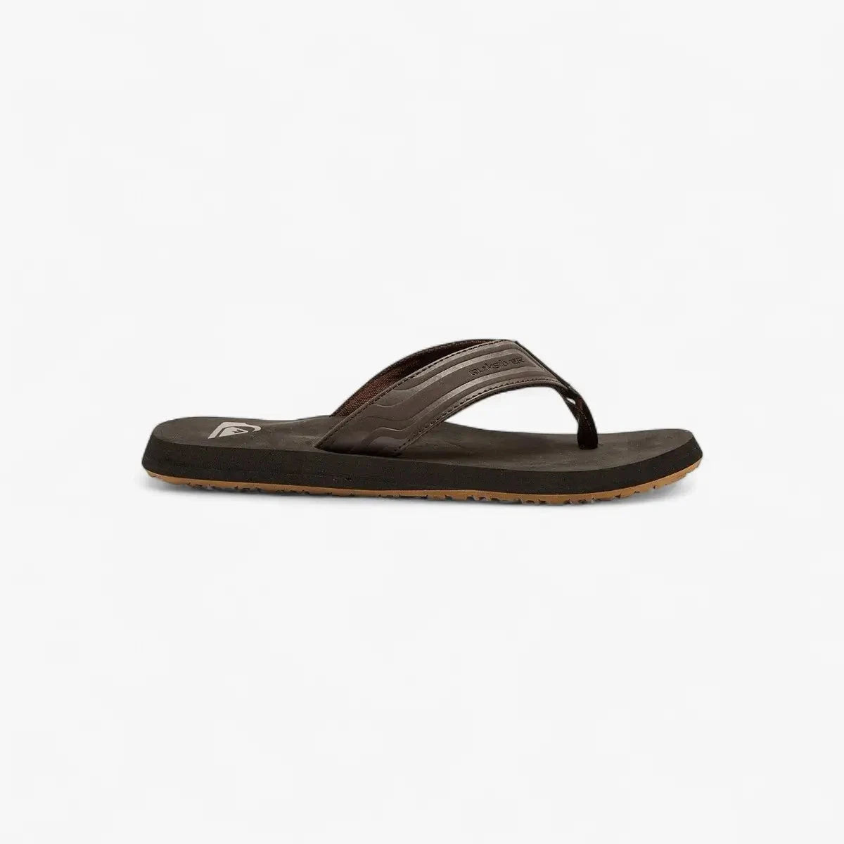 Quiksilver Mens Monkey Wrench Core Sandal Brown | Quiksilver