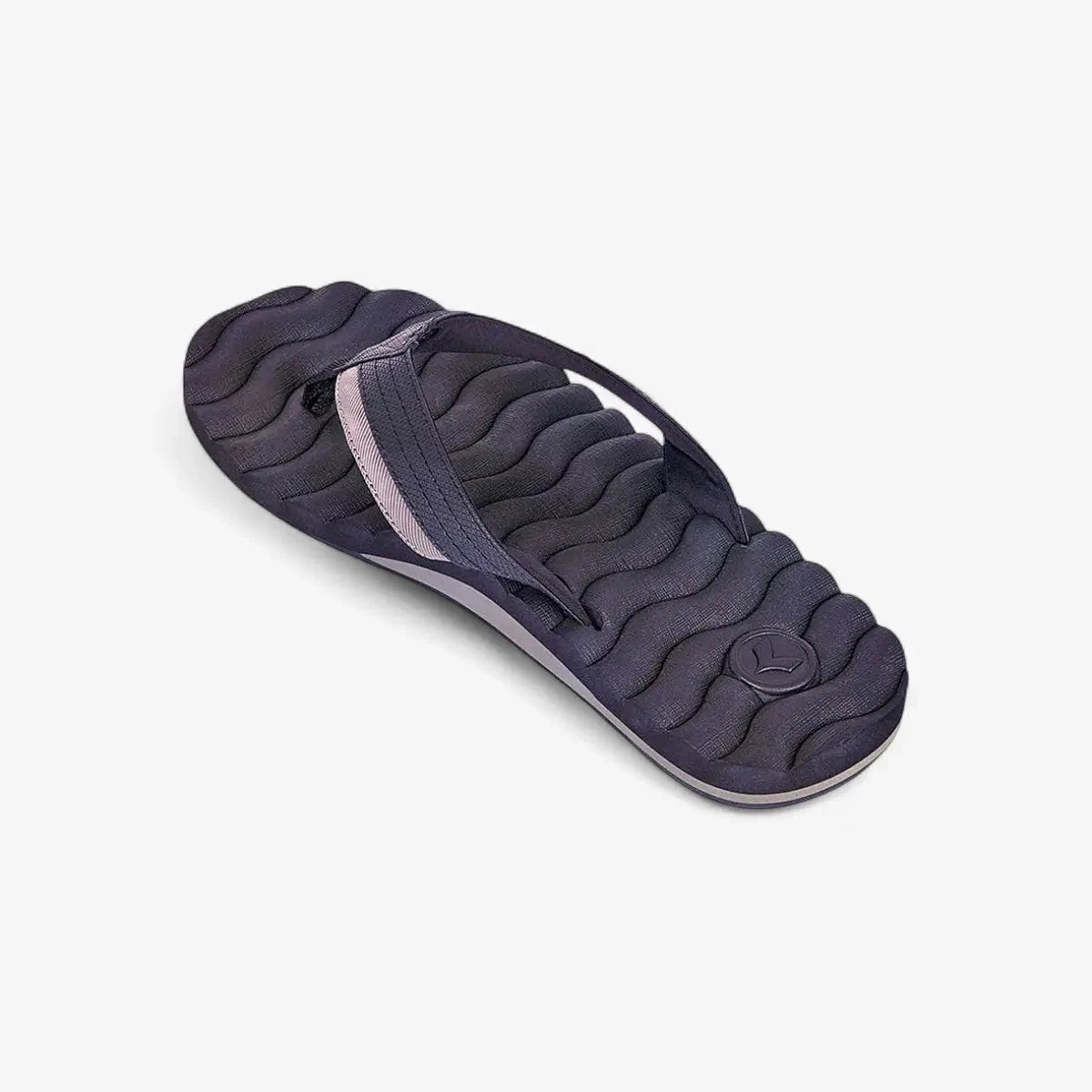 Kustom Mens Sandals Hummer Iii Black Stripe Sand – Brands Megastore