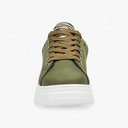 Butterfly Womens Campus 1 Sneaker Olive | Butterfly