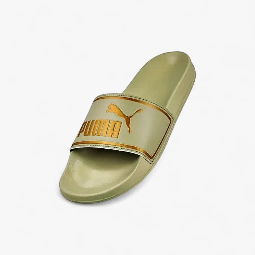 Puma Womens Poolcat Slide Lux Army | Puma