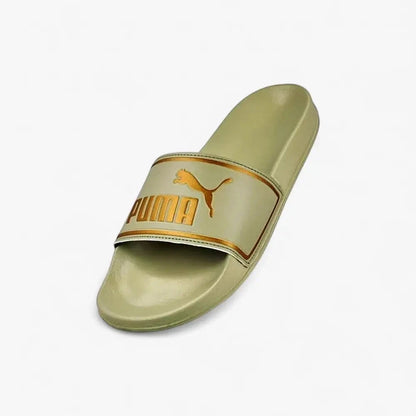 Puma Womens Poolcat Slide Lux Army | Puma