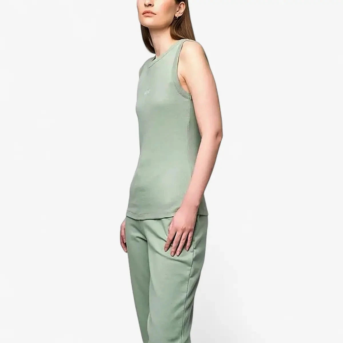 Polo Womens Thandiwe Tank Top Sage