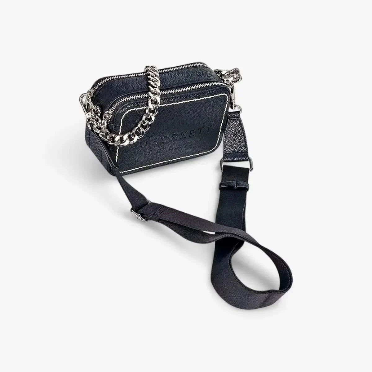Jo Borkett Skye Camera Bag Black | Jo Borkett