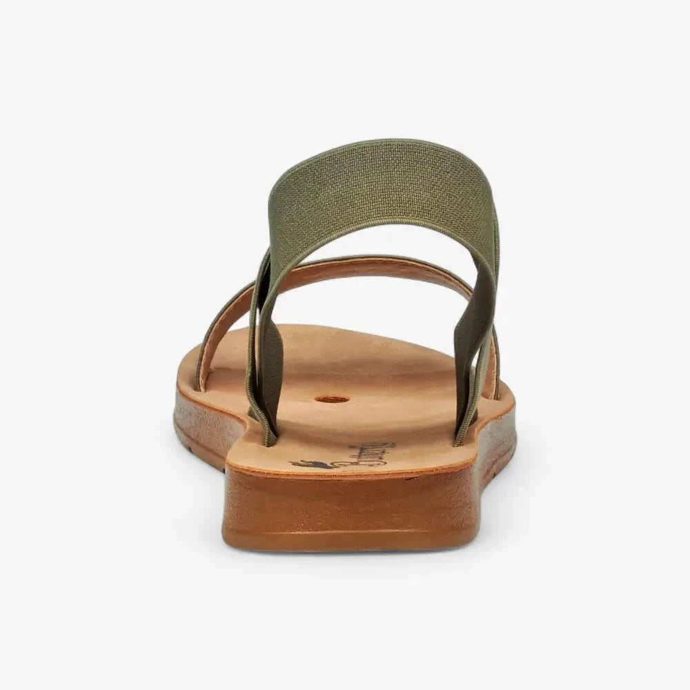 Butterfly Womens Zina 7 Sandal Olive | Butterfly