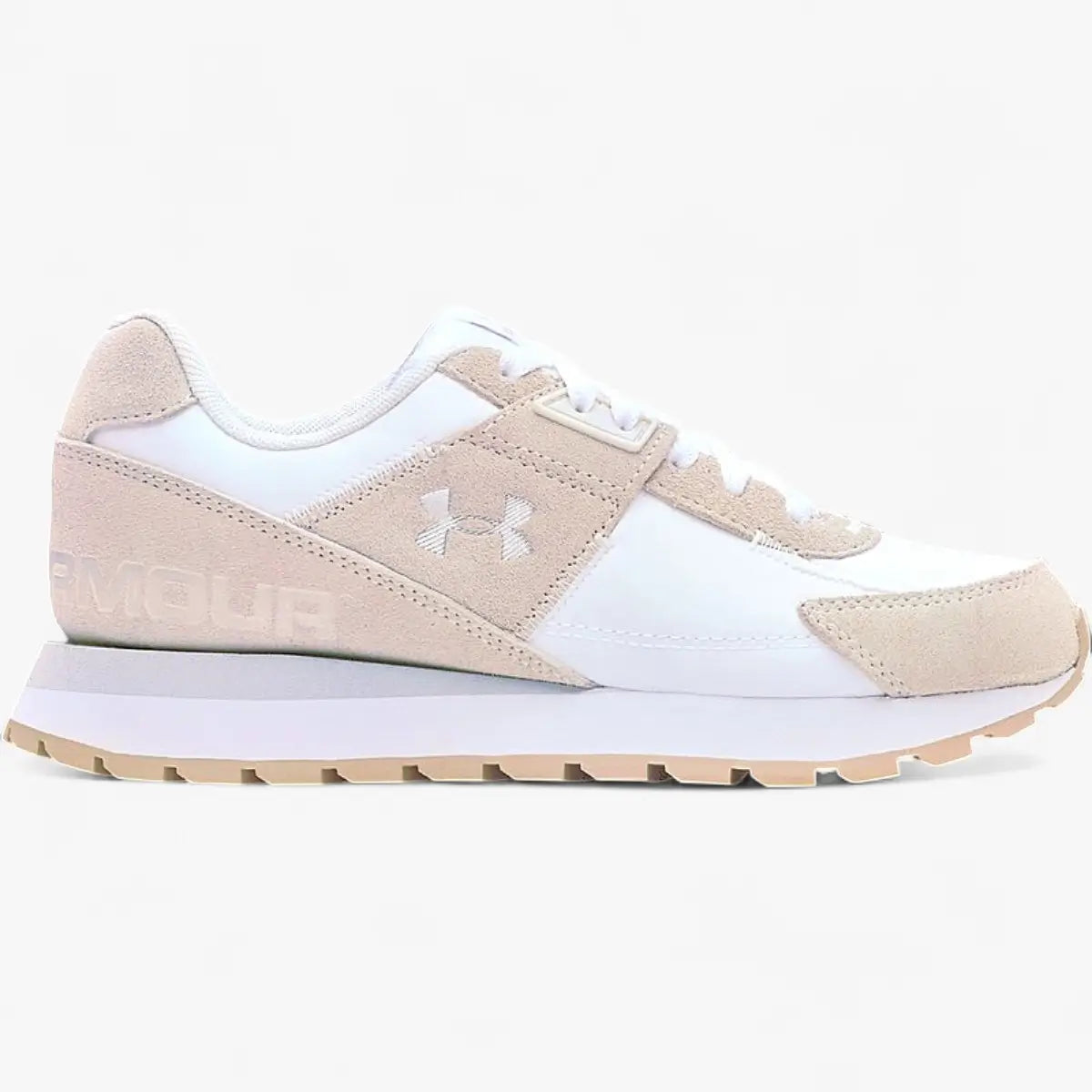 Under Armour Womens Essential Runner Sneaker 108 Beige