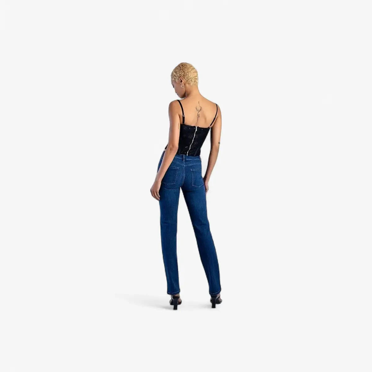 Sissy Boy Mid Waist Modern Stovepipe Jean Medium Vintage | Sissy Boy