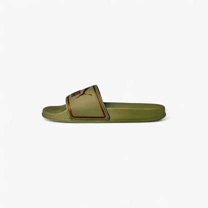 Puma Womens Poolcat Slide Lux Army | Puma