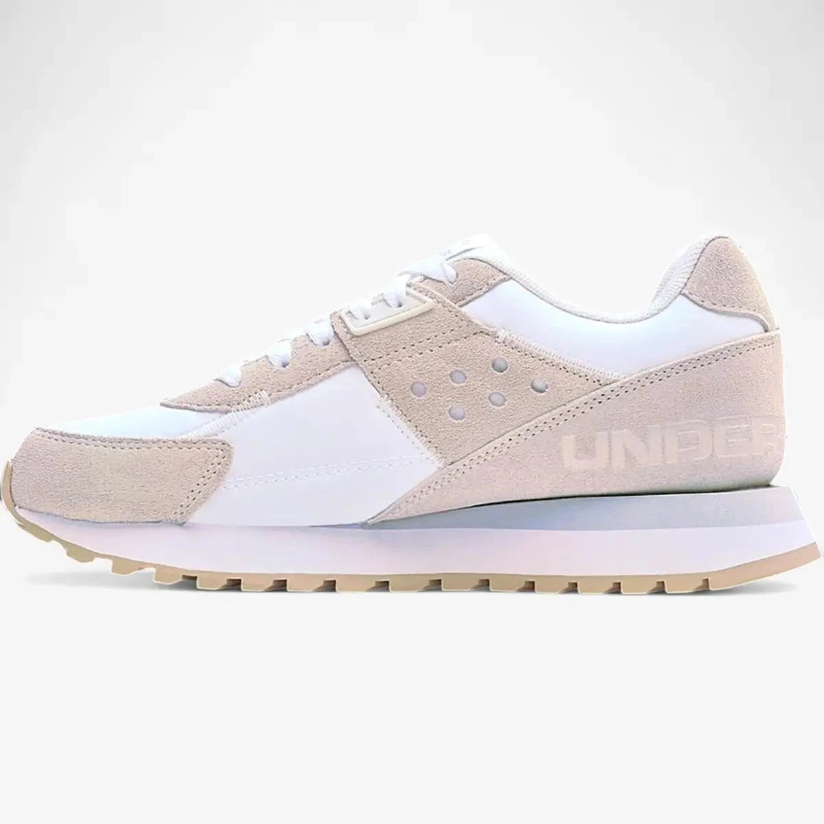 Under Armour Womens Essential Runner Sneaker 108 Beige | Under Armour