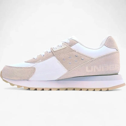 Under Armour Womens Essential Runner Sneaker 108 Beige | Under Armour