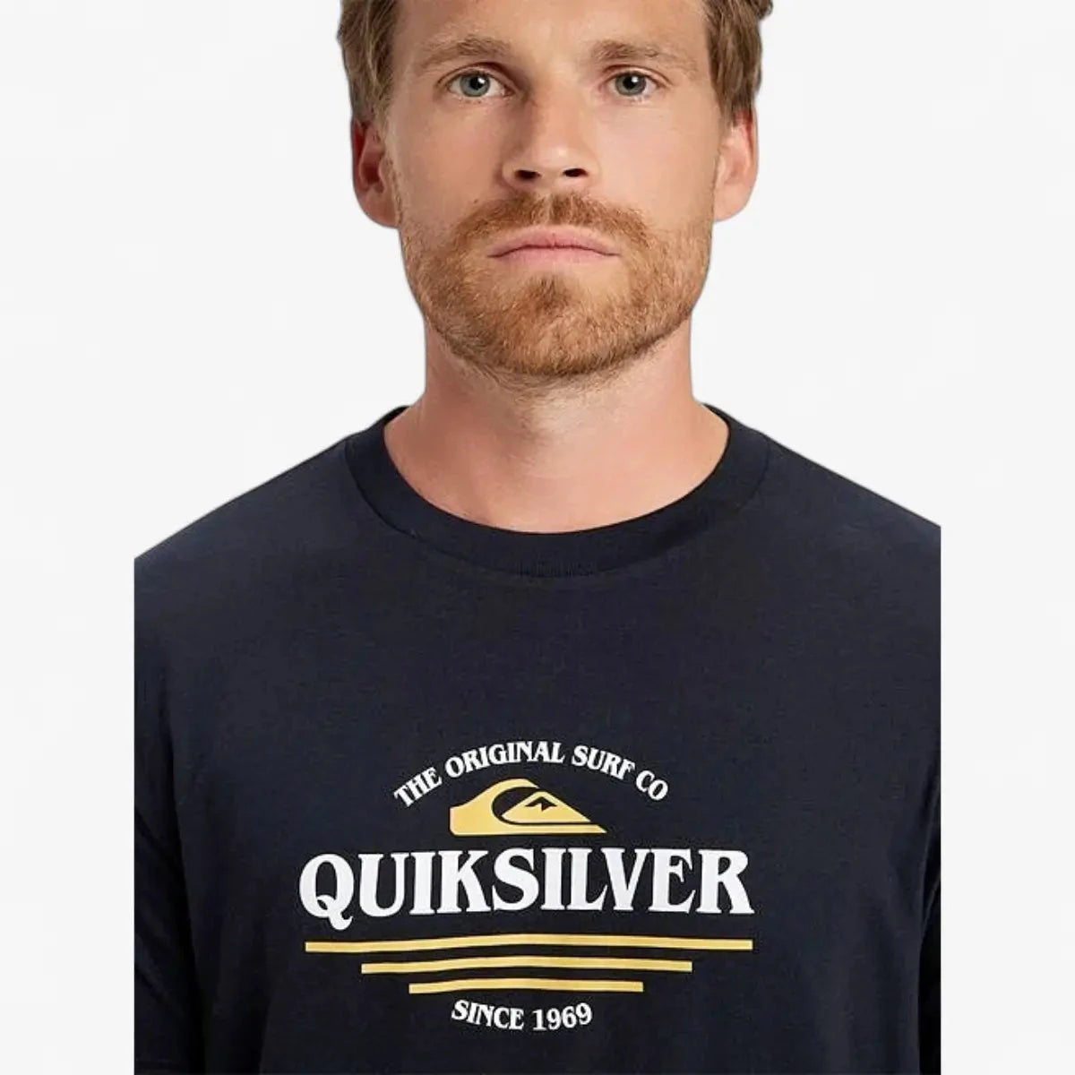 Quiksilver Mens Type Line Short Sleeve Tee Black | Quiksilver