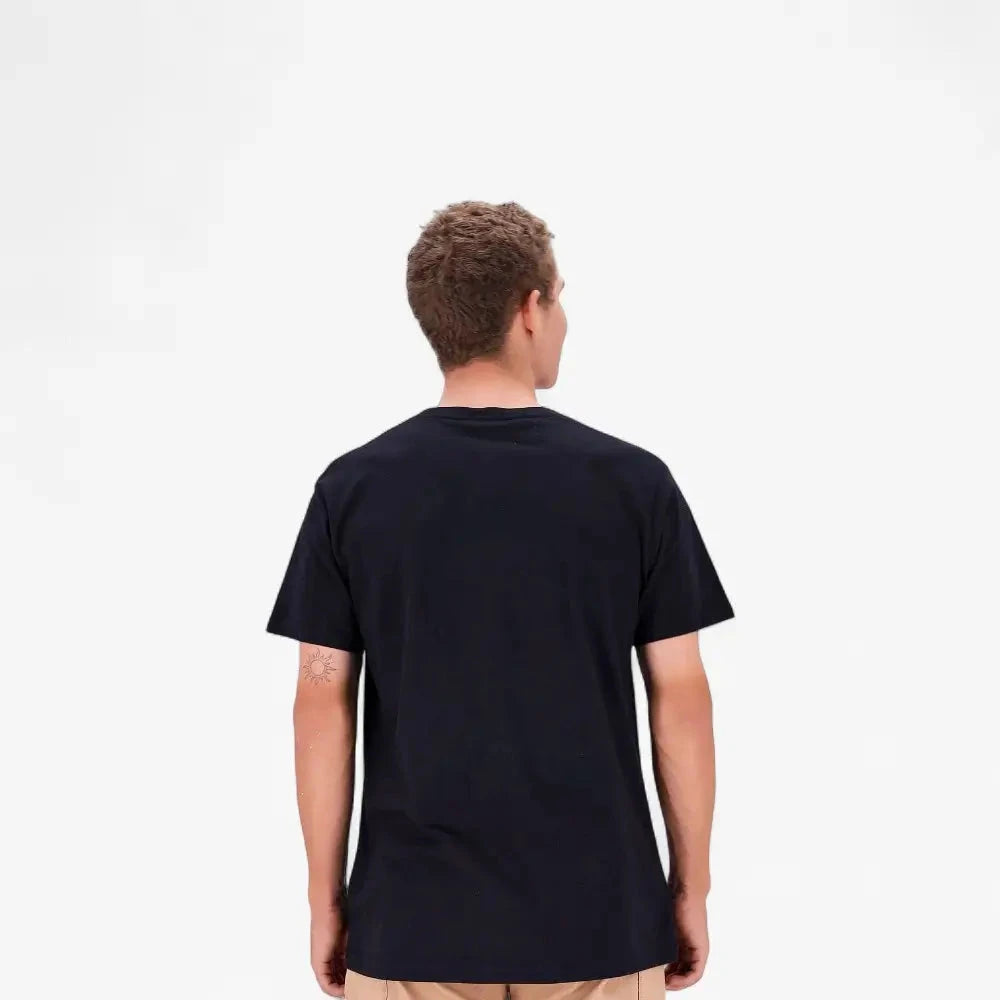 Salomon Mens Core Logo Short Sleeve Tee Black | Salomon